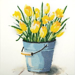 Фрея ALBP-265 Желтые тюльпаны