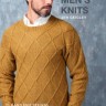 Rowan 9781916244542 Книга "Modern Mens Knits", дизайнер Jen Geigley, 11 моделей