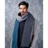 Rowan 9781916244542 Книга "Modern Mens Knits", дизайнер Jen Geigley, 11 моделей