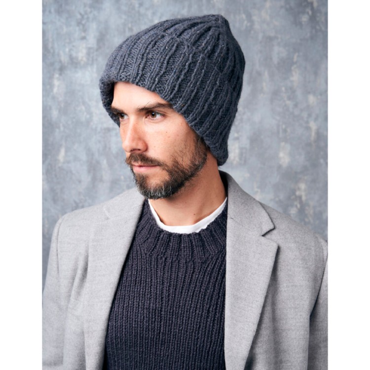 Rowan 9781916244542 Книга "Modern Mens Knits", дизайнер Jen Geigley, 11 моделей