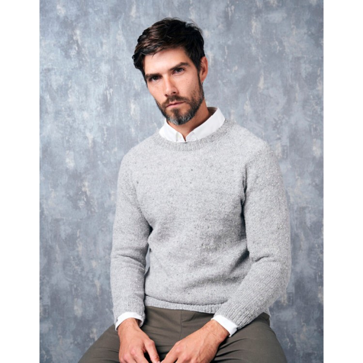 Rowan 9781916244542 Книга "Modern Mens Knits", дизайнер Jen Geigley, 11 моделей