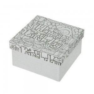 Efco 2634450 Коробка для упаковки подарков "Квадрат"