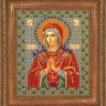 Мир багета 8БК 1417-980 Рама для иконы Умягчение Злых Сердец Радуга бисера (Кроше)