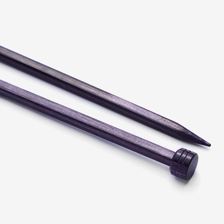 KnitPro Спицы прямые "Jadore Cubics" 25 см