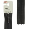 Riri 6010917/60/2110 Молния потайная, неразъемная, 4 мм, 60 см, черный