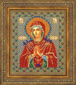Мир багета Р008 484-120_ПЛ Рама для иконы Русская искусница