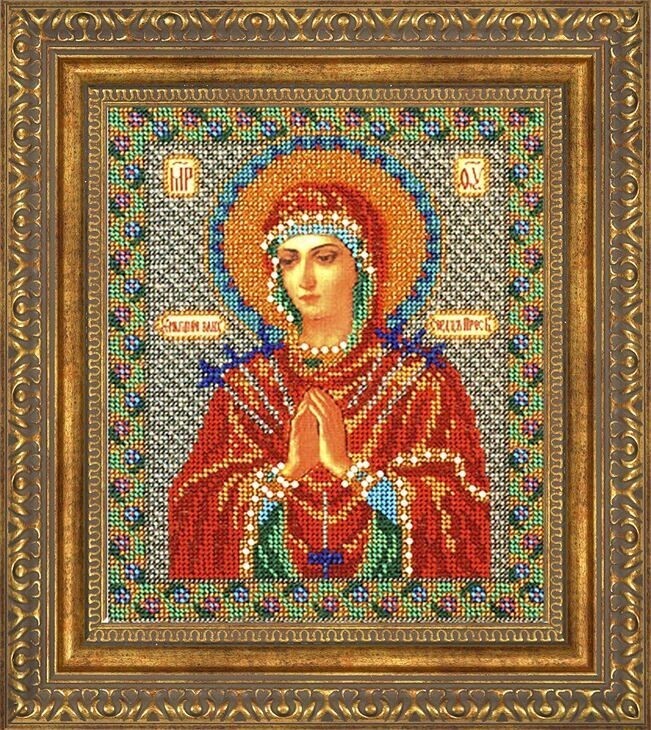 Мир багета Р008 484-120_ПЛ Рама для иконы Русская искусница