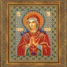 Мир багета Р008 484-120_ПЛ Рама для иконы Русская искусница