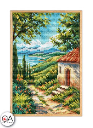 Collection D'Art BC8107 Дорога к морю