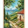 Набор для вышивания Collection D'Art BC8107 Дорога к морю