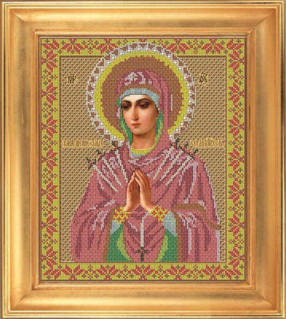 Набор для вышивания Galla Collection И016 Икона Умягчение Злых Сердец