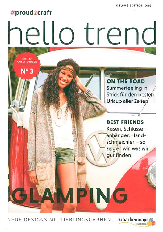 Schachenmayr 9813353.00001 Журнал "hello trend № 3. Glamping"