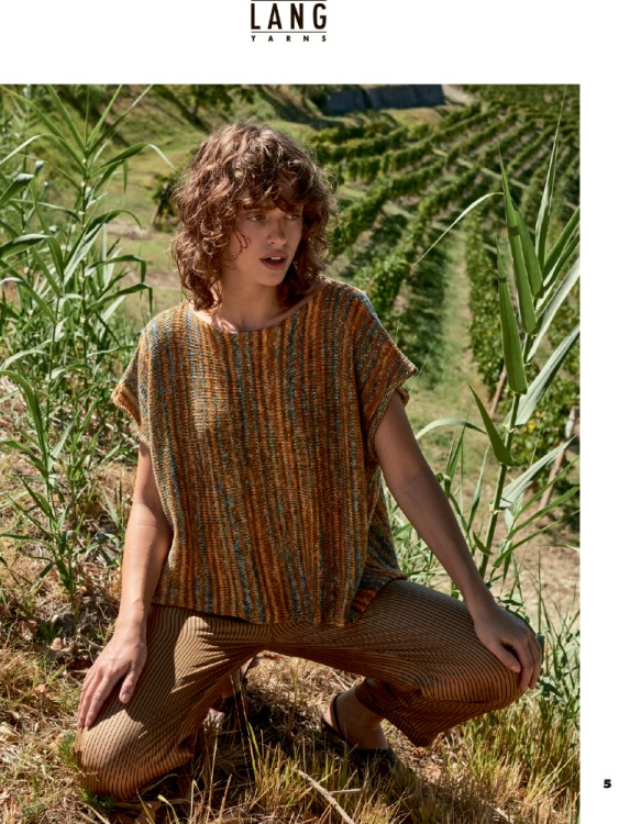 Lang Yarns 2551.0004 Журнал "PUNTO 51 TROPICAL"