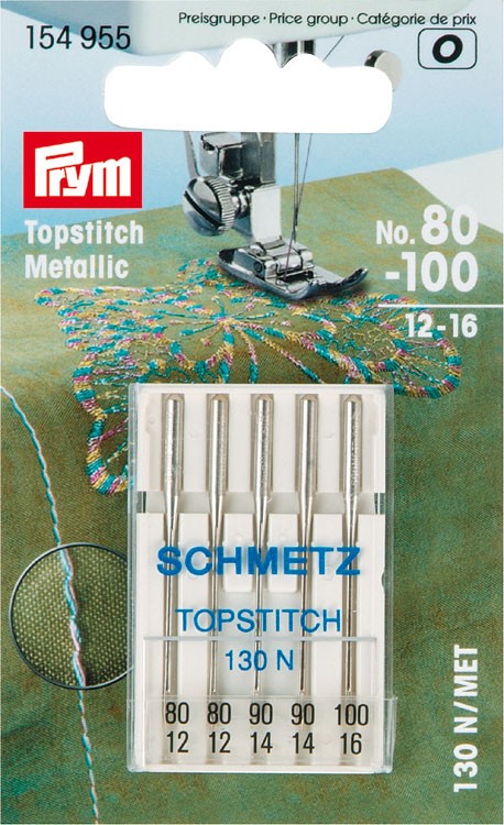 Prym 154955 Иглы для швейных машин декоративных швов