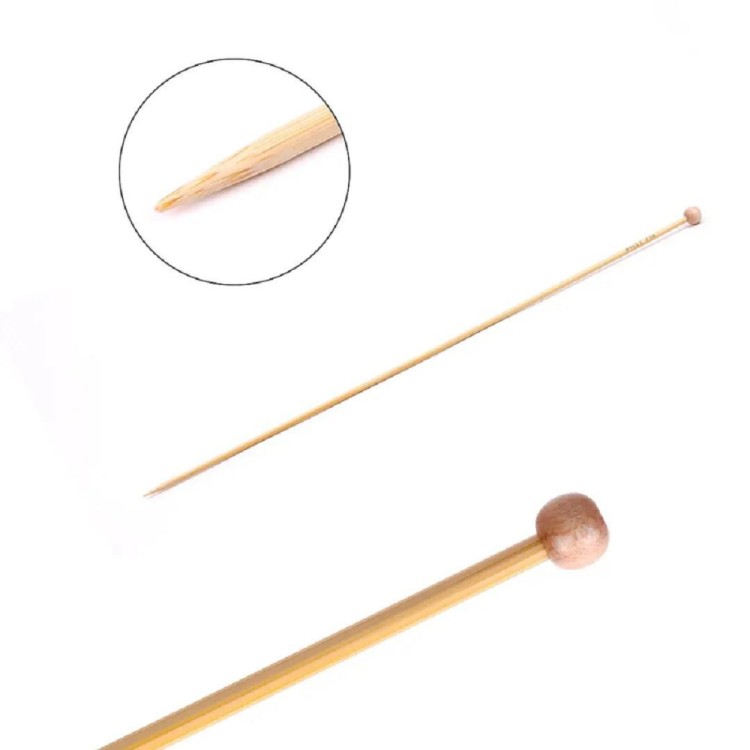 Tulip Спицы прямые "Bamboo", 25 см