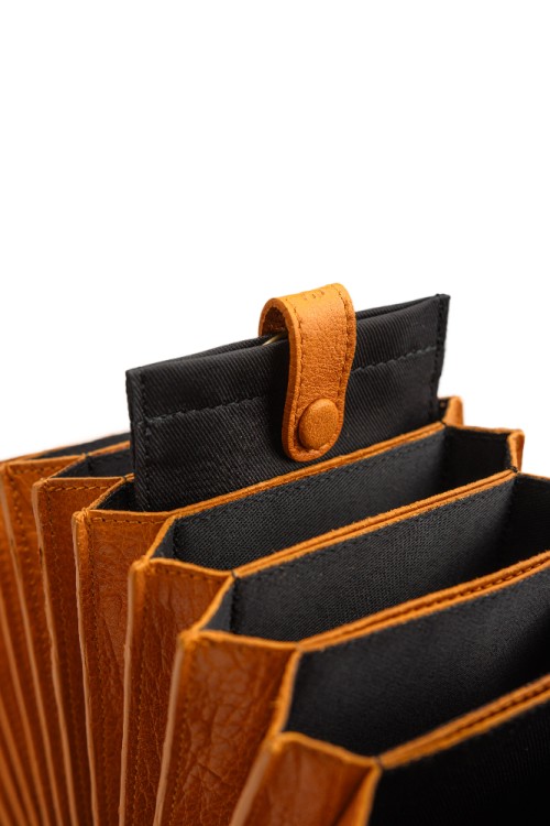 Muud QB-4735/7.5mm/Whisky Чехол-органайзер для круговых спиц "Imaya"