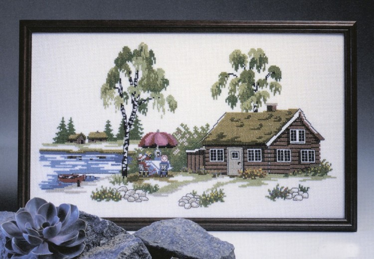 Набор для вышивания Oehlenschlager 33193 Норвежский дом