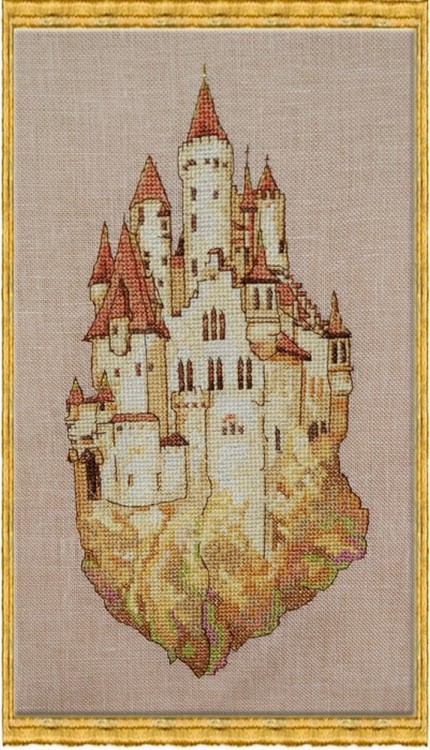 Набор для вышивания Nimue 122-B003 K Chateau Suspendu (Воздушный замок)