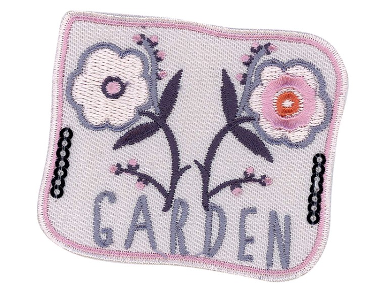 HKM 35470/1SB Термоаппликация "Garden"