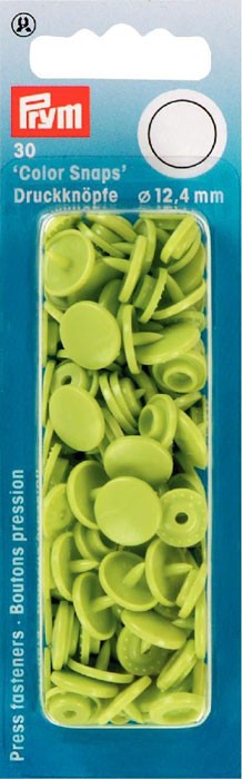Prym 393144 Кнопки "Color Snaps", диаметр 12.4мм