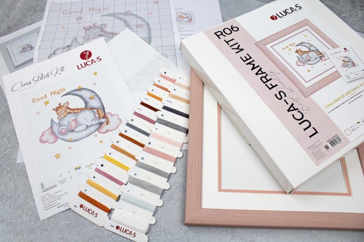 Набор для вышивания Luca-S R06 Спокойной ночи!