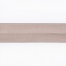 SAFISA 6598-20мм-66 Косая бейка хлопок/полиэстер, ширина 20 мм, цвет 66 - светло-коричневый