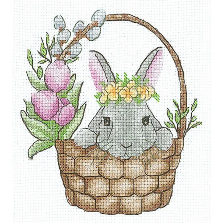 Набор для вышивания Сделай своими руками В-37 Весенний кролик