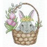 Набор для вышивания Сделай своими руками В-37 Весенний кролик