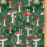 Acufactum 3523-820 Ткань "Мухоморы"