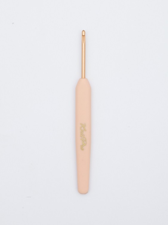 KnitPro 30990 Набор крючков для вязания с эргономичной ручкой "Petals" (Лепестки)