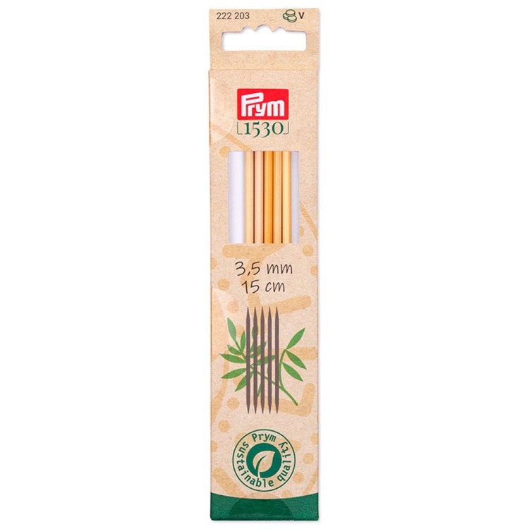 Prym Спицы чулочные 15 см, серия "Prym 1530"