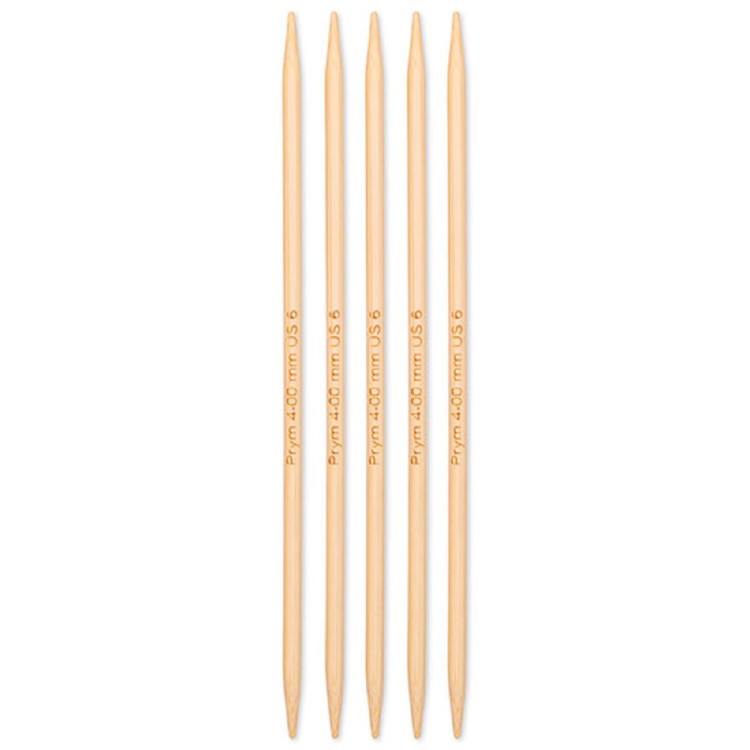 Prym Спицы чулочные 15 см, серия "Prym 1530"