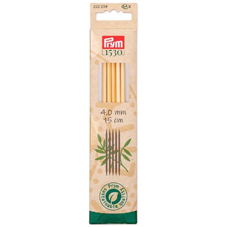 Prym Спицы чулочные 15 см, серия "Prym 1530" 4,0