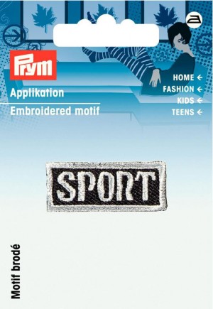 Prym 925810 Термоаппликация "Sports"