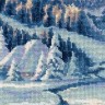 Набор для вышивания Панна PS-1744 (ПС-1744) Оттенки зимы