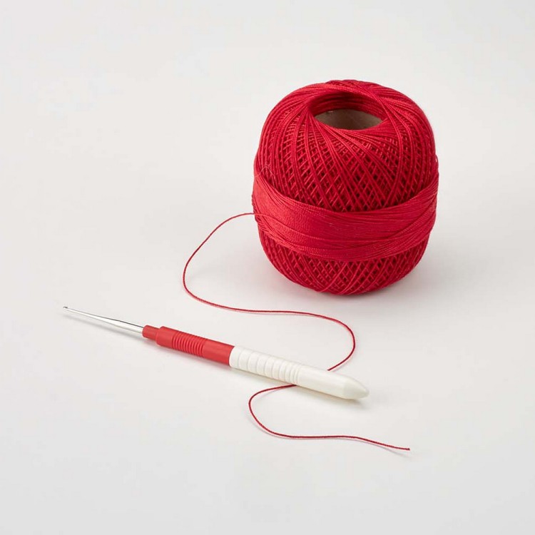 Addi 113-7 Крючок вязальный экстратонкий с ручкой 13см