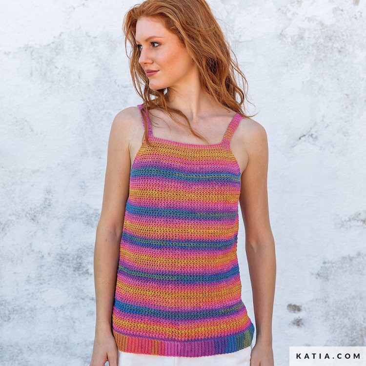 Пряжа для вязания Katia 1369 Lilaila