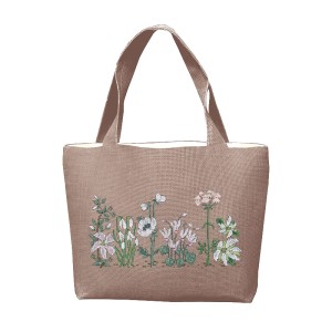 Le Bonheur des Dames 8018 Сумка "Handbag White Flowers" (Белые цветы)
