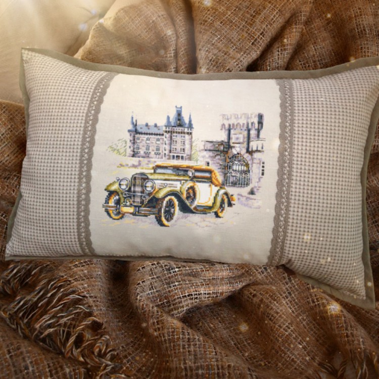 Набор для вышивания Чудесная игла 110-024 Ретро стиль Классика