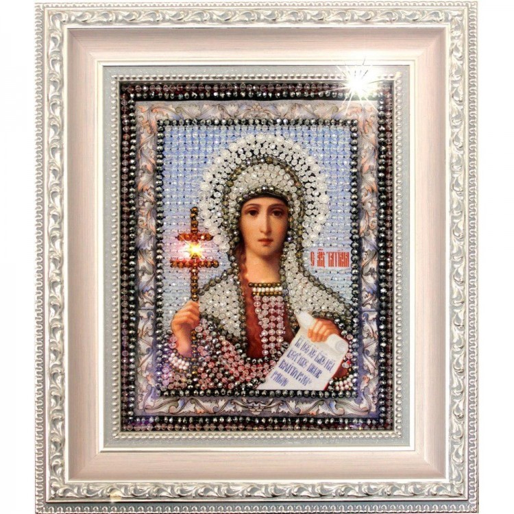 Набор для вышивания Образа в каменьях 7706 Святая Татьяна