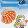 Prym 924297 Набор термоаппликаций "Русалка"