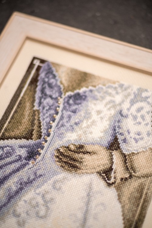 Набор для вышивания Vervaco PN-0144073 Первый танец