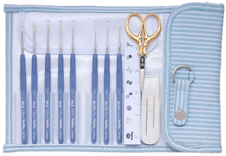 Tulip TLG-002 Набор крючков для вязания с ручкой "ETIMO"