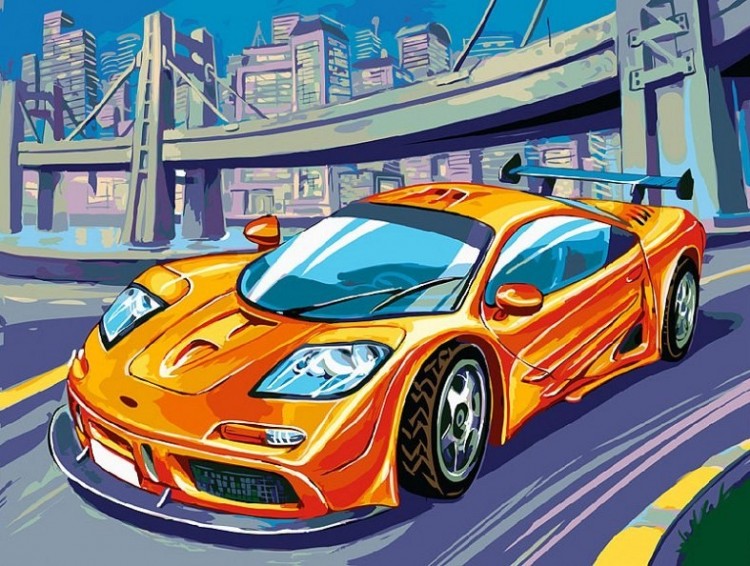 Белоснежка 235-AS McLaren F1 GTR (МакЛарен)