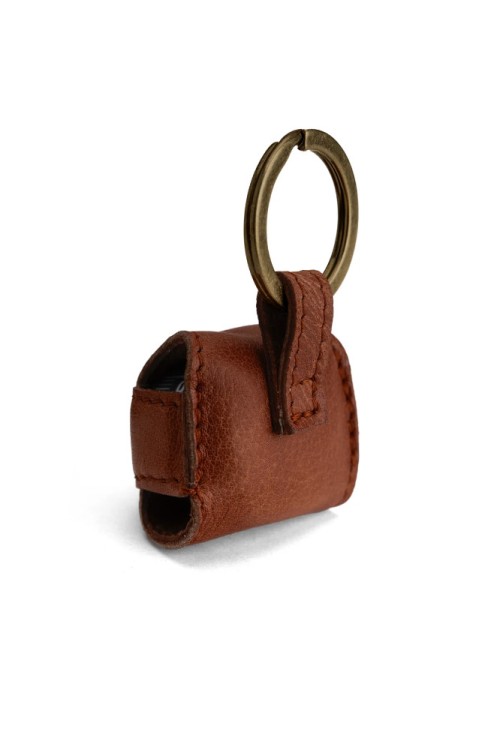 Muud QB-4186/Rich Brown Чехол для сантиметровой ленты "Malmo" Muud QB-4186/Rich Brown Чехол для сантиметровой ленты "Malmo"