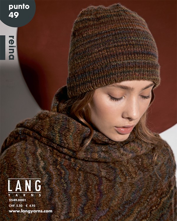 Lang Yarns 2549.0004 Журнал "PUNTO 49 REINA"