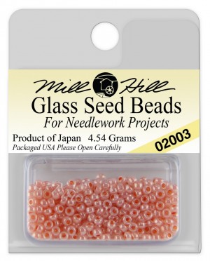 Mill Hill 02003 Peach Creme - Бисер Glass Seed Beads