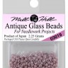 Mill Hill 03019 Soft Mauve - Бисер Antique Seed Beads