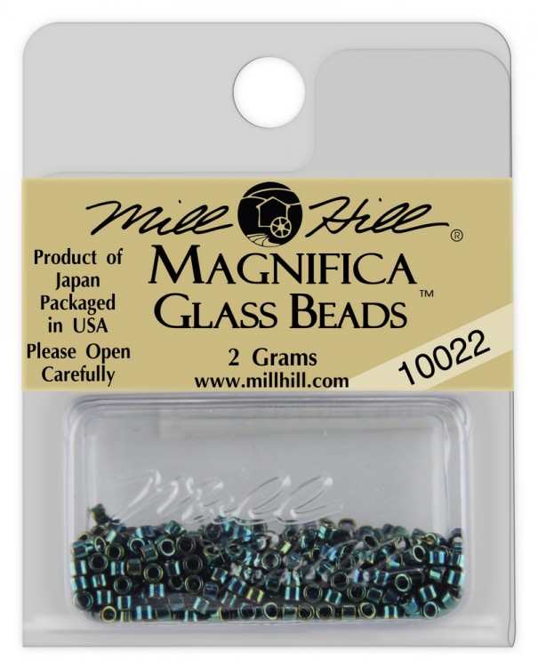 Mill Hill 10022 Royal Green - Бисер Magnifica Beads
