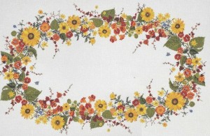 Eva Rosenstand 92-2104 Скатерть "Желтые цветы"
